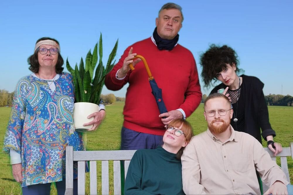 Schauspiel des “Theater Mondsuppe” in Kooperation mit der NABU-Naturschutzstation Münsterland