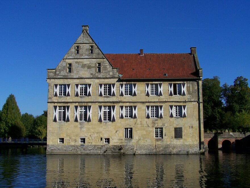 Landschaftswandel seit Annettes Zeiten