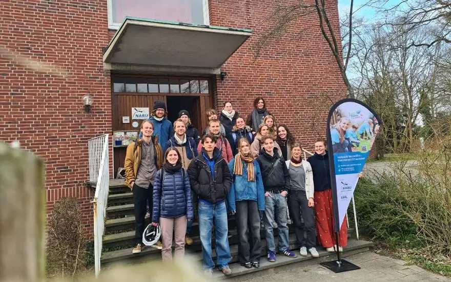 Gemeinsam für Natur- und Klimaschutz – Ausbildung beim NABU-Münsterland geht in die zweite Runde
